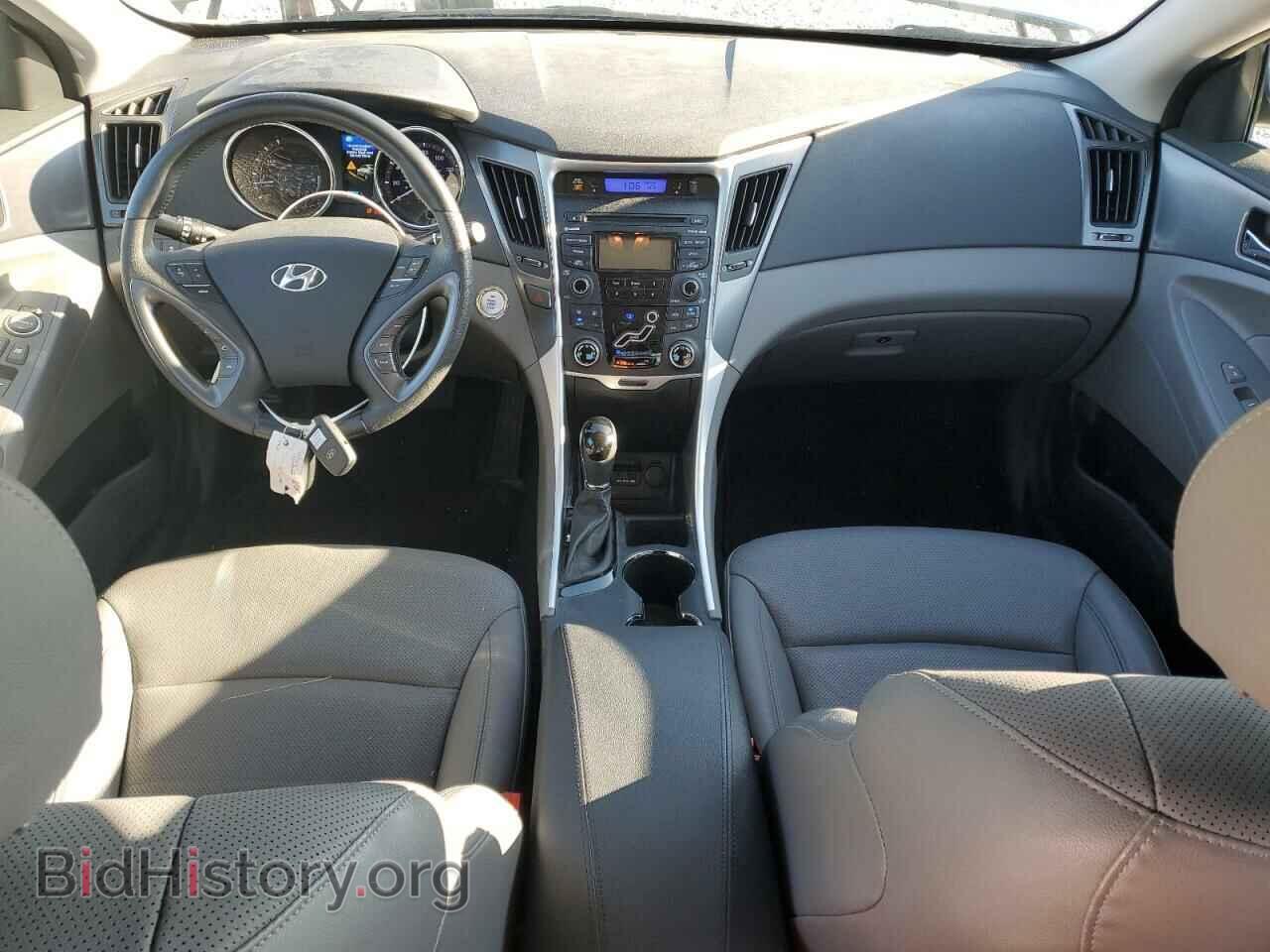 2012 HYUNDAI SONATA - VIN: KMHEC4A46CA031012 - Фото 8
