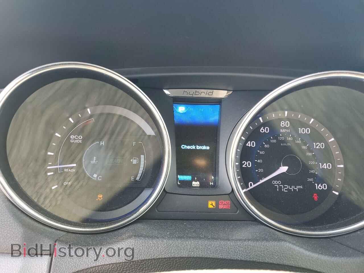 2012 HYUNDAI SONATA - VIN: KMHEC4A46CA031012 - Фото 9