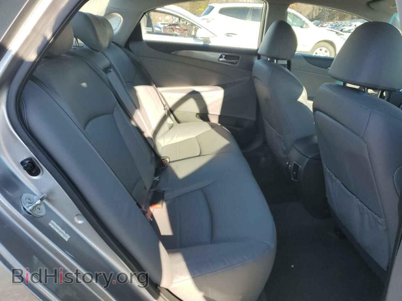 2012 HYUNDAI SONATA - VIN: KMHEC4A46CA031012 - Фото 10