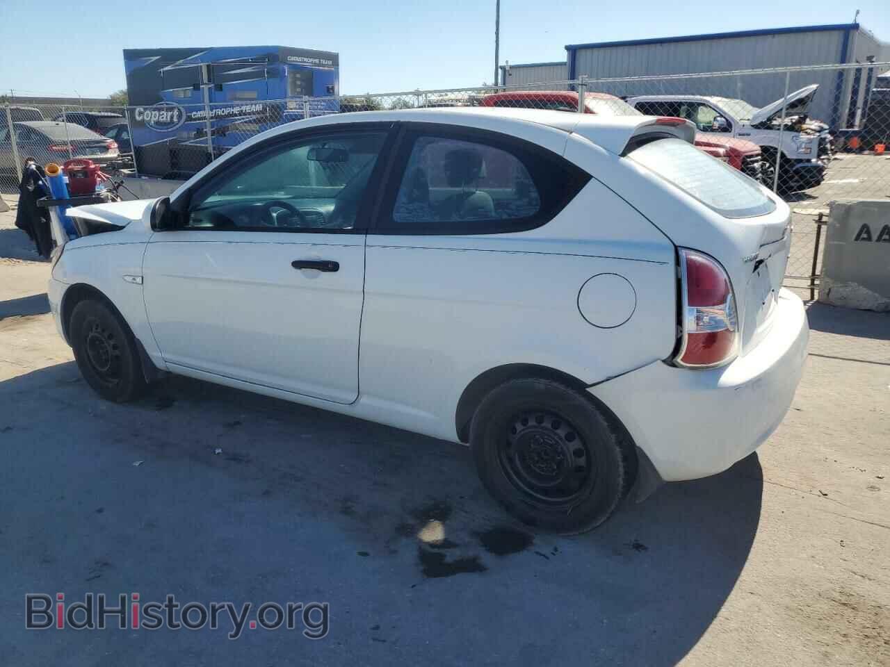 2009 HYUNDAI ACCENT - VIN: KMHCM36C49U133737 - Фото 2