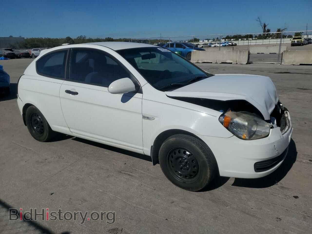 2009 HYUNDAI ACCENT - VIN: KMHCM36C49U133737 - Фото 4