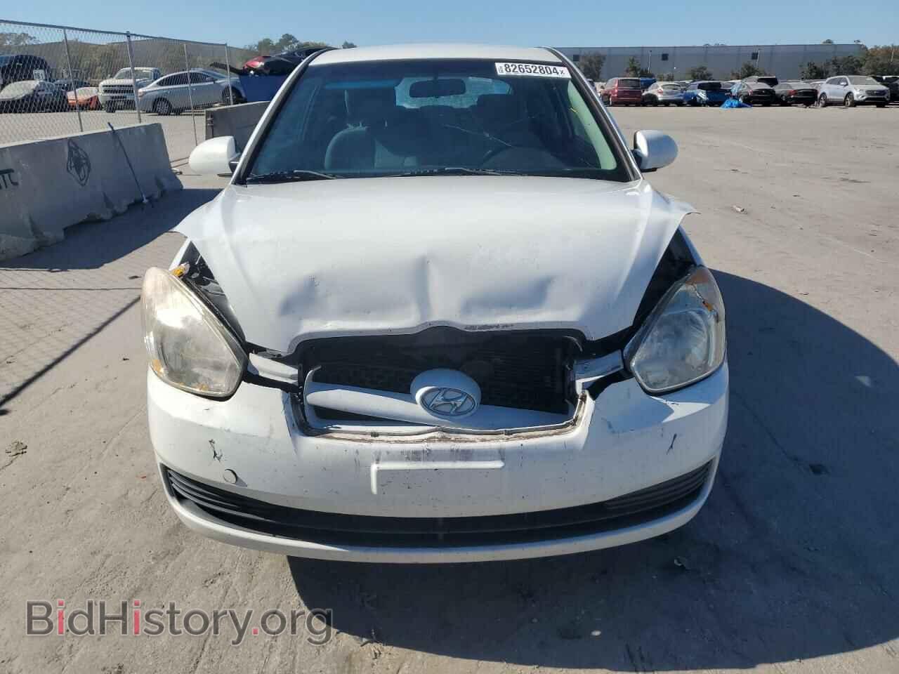2009 HYUNDAI ACCENT - VIN: KMHCM36C49U133737 - Фото 5