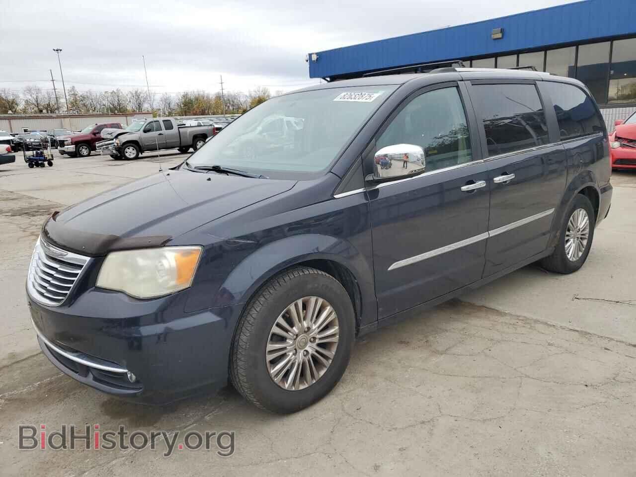 Photo 2A4RR6DG5BR705273 - CHRYSLER MINIVAN 2011