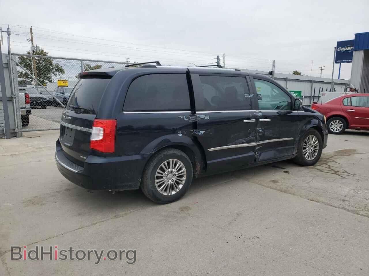 2011 CHRYSLER MINIVAN - VIN: 2A4RR6DG5BR705273 - Фото 3