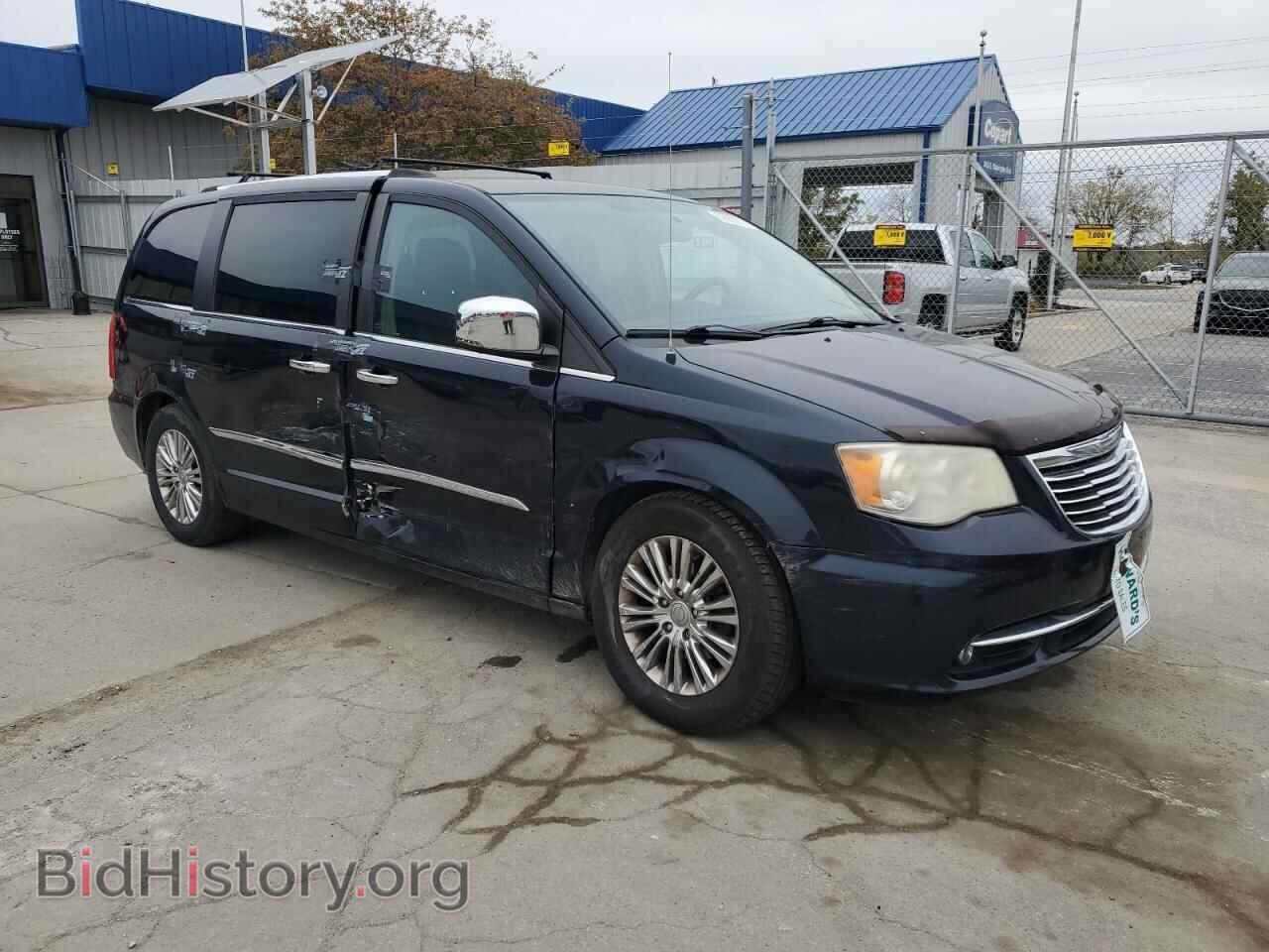 2011 CHRYSLER MINIVAN - VIN: 2A4RR6DG5BR705273 - Фото 4