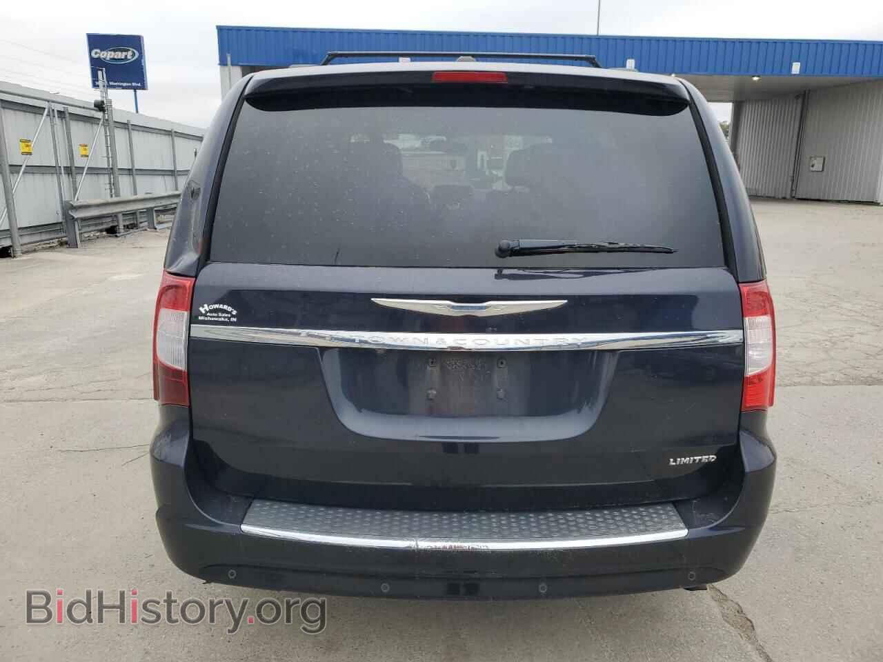 2011 CHRYSLER MINIVAN - VIN: 2A4RR6DG5BR705273 - Фото 6