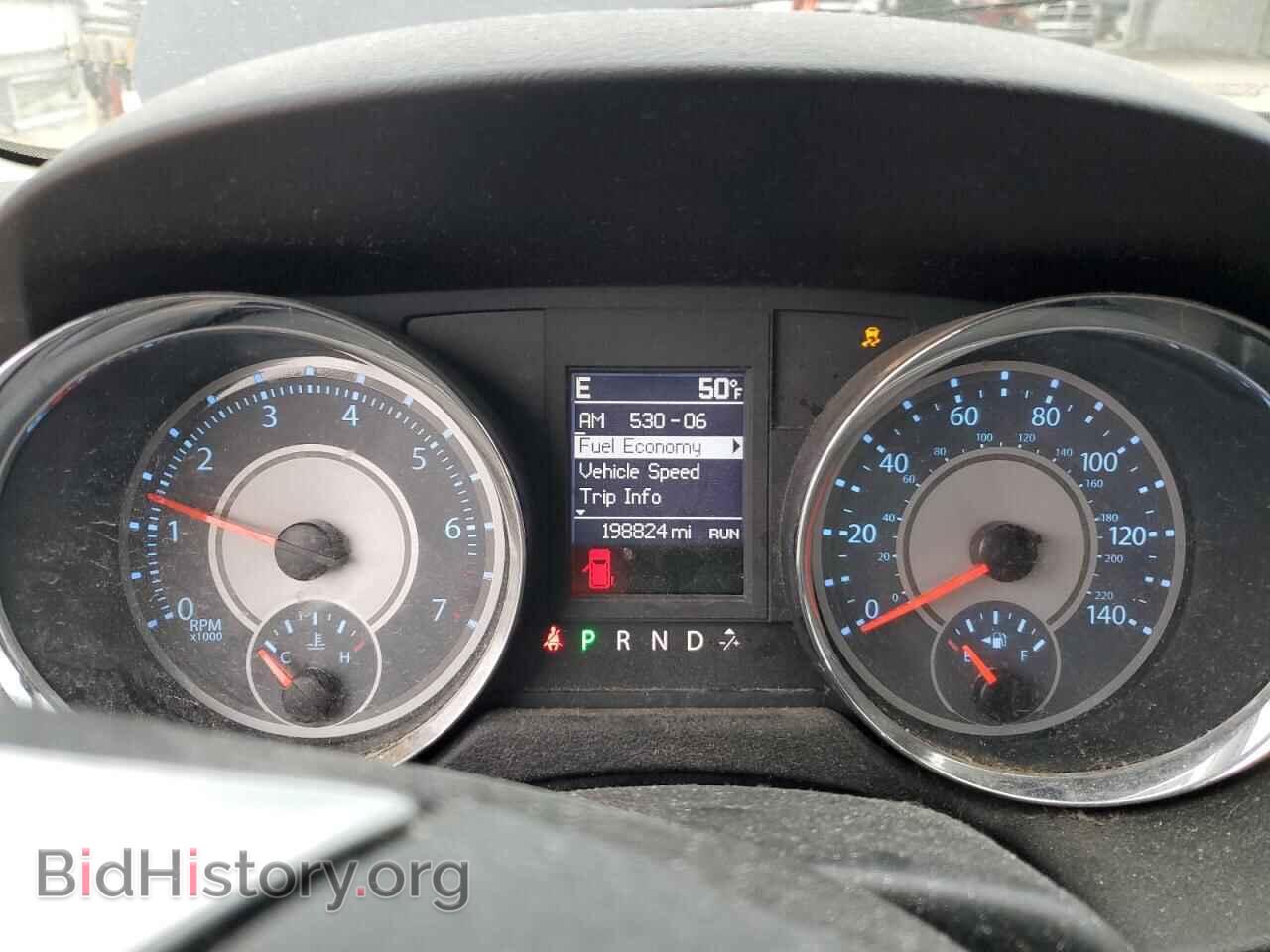2011 CHRYSLER MINIVAN - VIN: 2A4RR6DG5BR705273 - Фото 9
