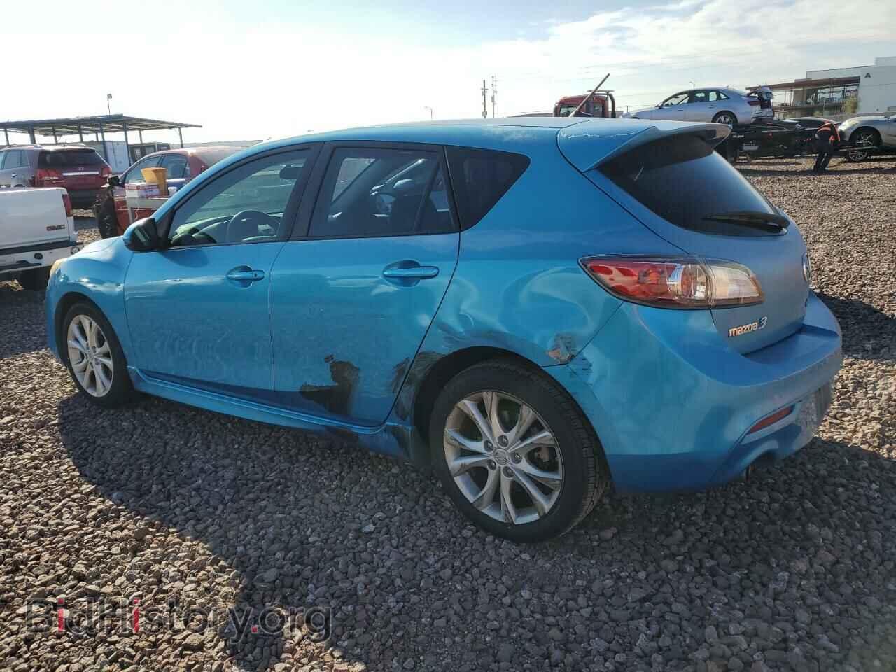 2010 MAZDA MAZDA3 - VIN: JM1BL1H54A1266025 - Фото 2