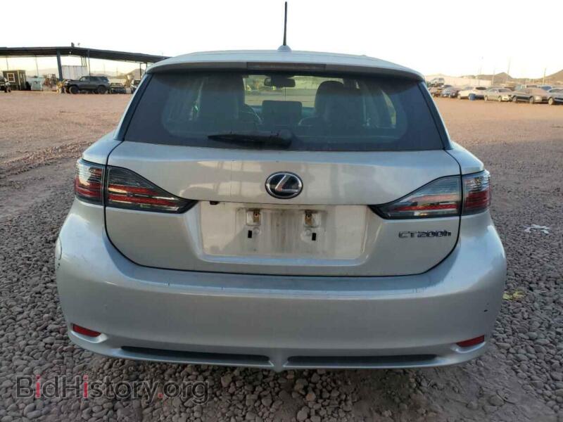 2012 Lexus CT 200 (VIN JTHKD5BHXC2081870) — фото 6 из 12