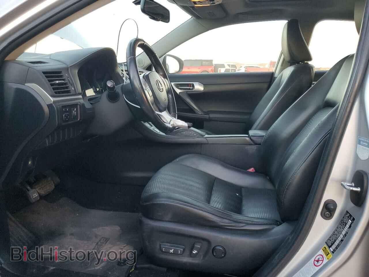 2012 LEXUS CT 200 - VIN: JTHKD5BHXC2081870 - Фото 7
