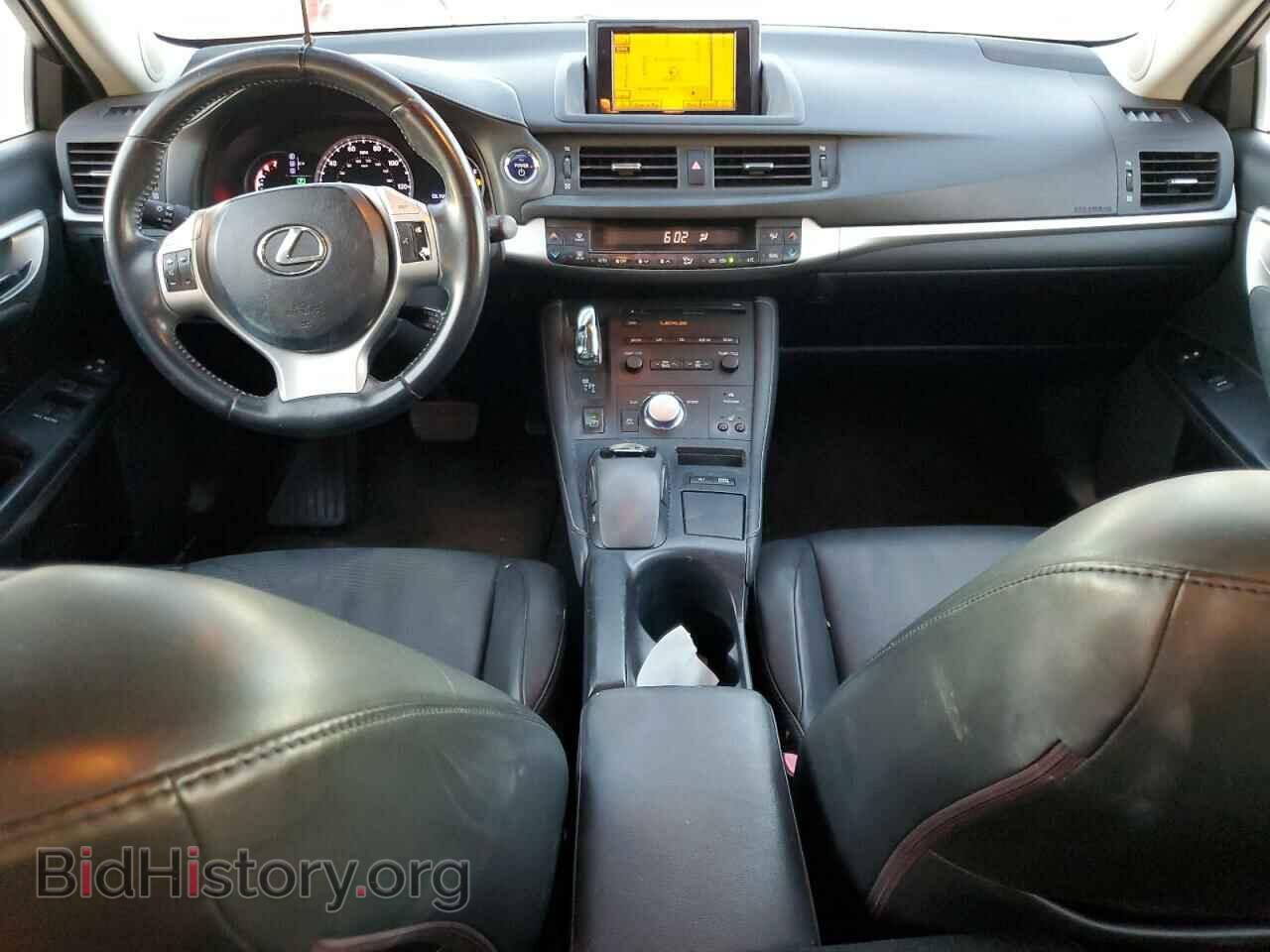2012 LEXUS CT 200 - VIN: JTHKD5BHXC2081870 - Фото 8