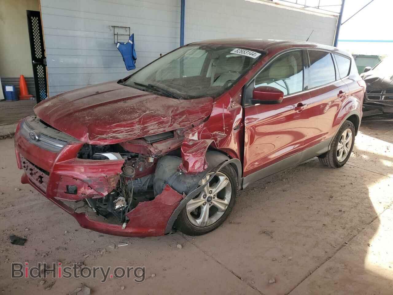 Photo 1FMCU0GX7DUD10600 - FORD ESCAPE 2013