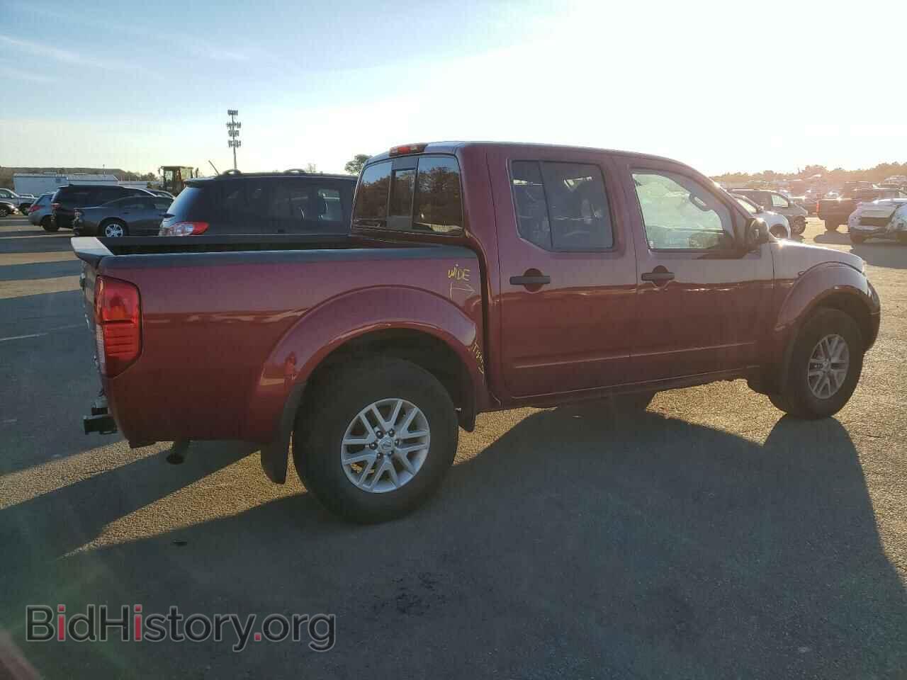 2021 NISSAN FRONTIER - VIN: 1N6ED0EB5MN714717 - Фото 3