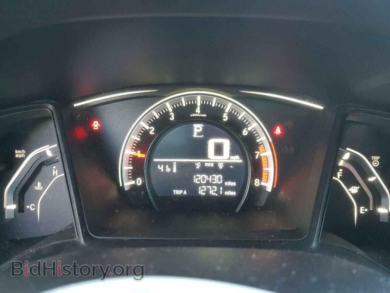 2016 HONDA CIVIC - VIN: 19XFC2F53GE005372 - Фото 9