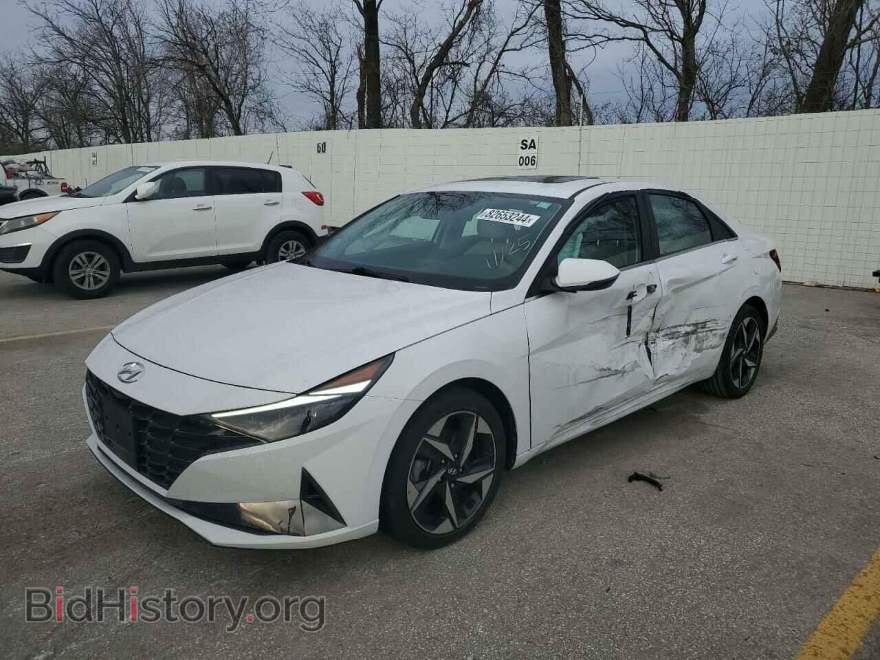 Фотография KMHLN4AJ4PU033367 - HYUNDAI ELANTRA 2023