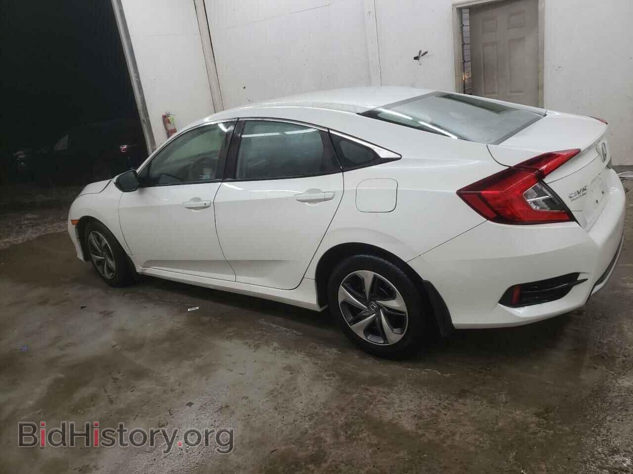 2020 HONDA CIVIC - VIN: 2HGFC2F68LH568832 - Фото 2