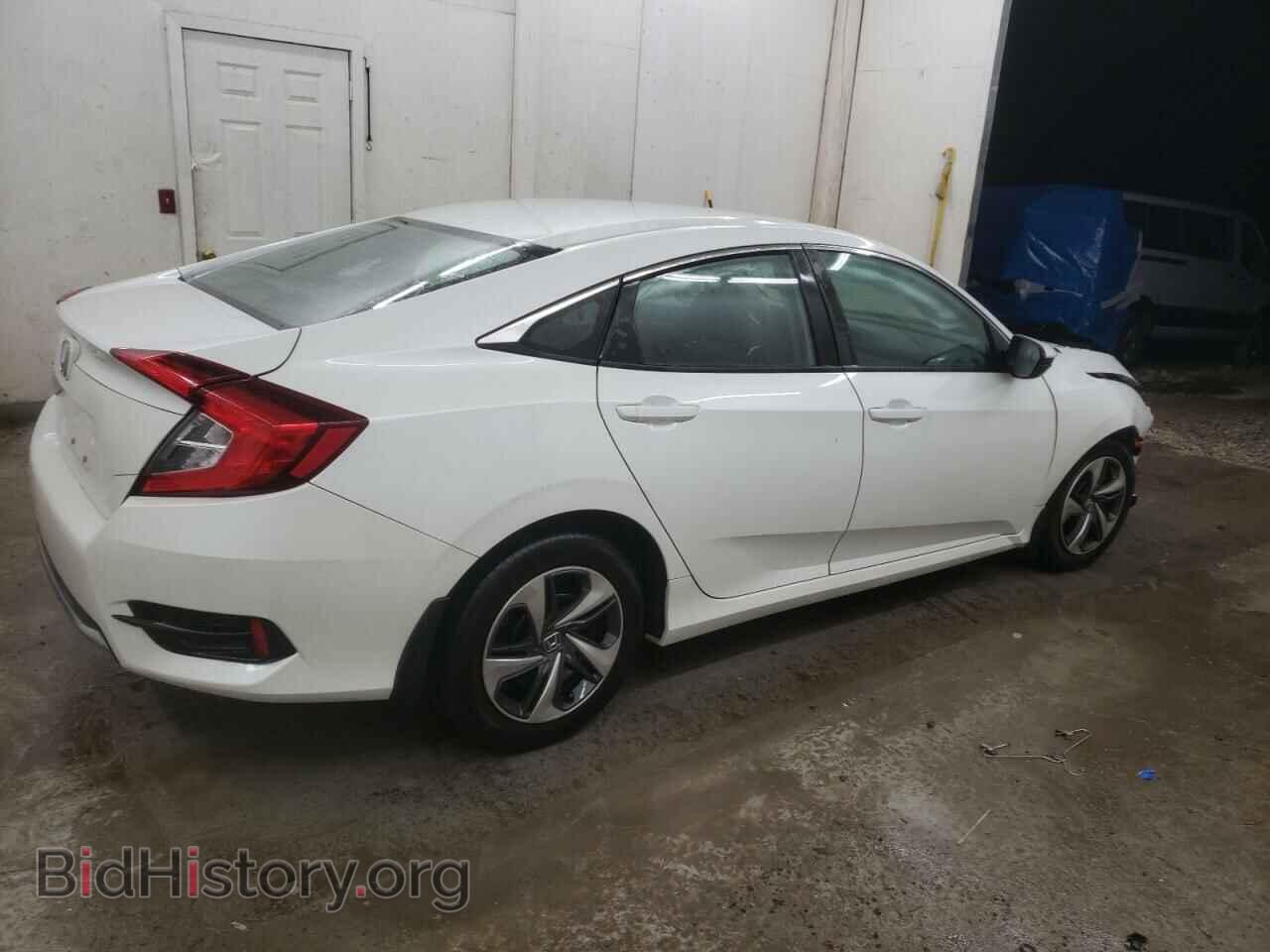 2020 HONDA CIVIC - VIN: 2HGFC2F68LH568832 - Фото 3