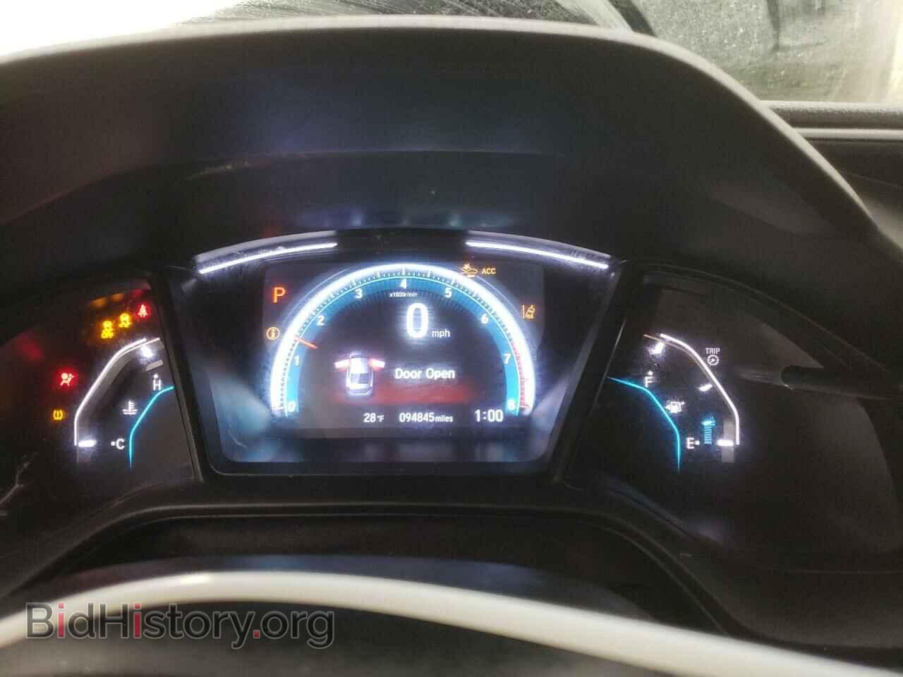 2020 HONDA CIVIC - VIN: 2HGFC2F68LH568832 - Фото 9
