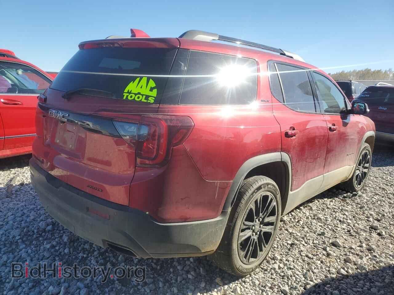 2022 GMC ACADIA - VIN: 1GKKNUL48NZ134861 - Фото 3