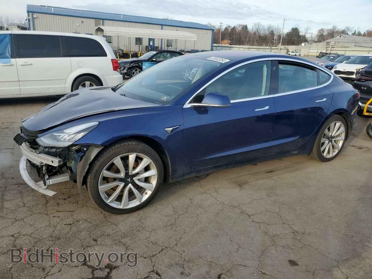 Фотография 5YJ3E1EA3JF032935 - TESLA MODEL 3 2018