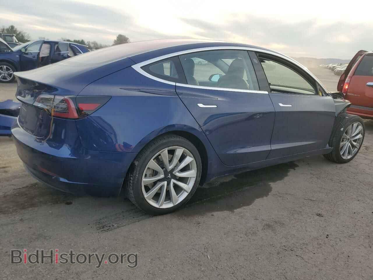 2018 TESLA MODEL 3 - VIN: 5YJ3E1EA3JF032935 - Фото 3