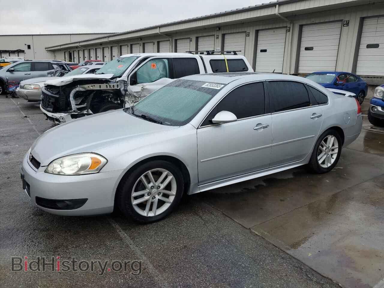 Photo 2G1WC5E37C1123412 - CHEVROLET IMPALA 2012