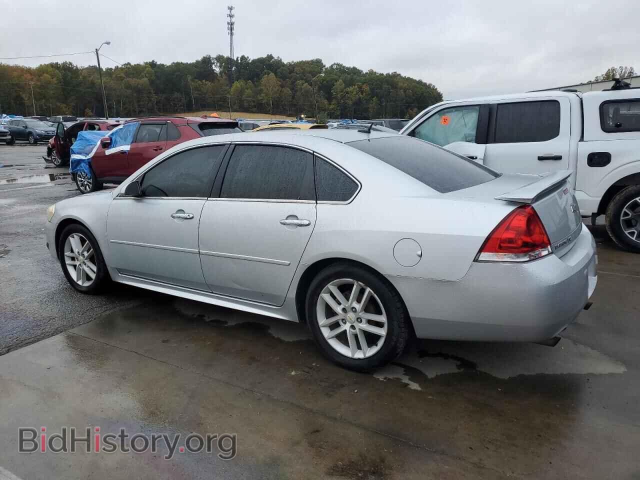 2012 CHEVROLET IMPALA - VIN: 2G1WC5E37C1123412 - Фото 2