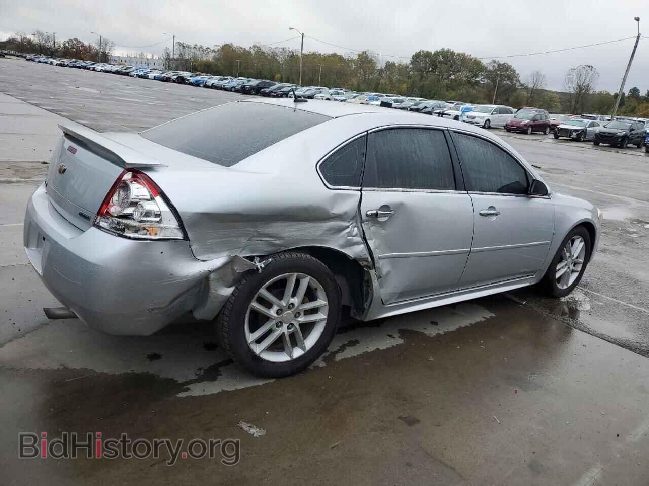 2012 CHEVROLET IMPALA - VIN: 2G1WC5E37C1123412 - Фото 3
