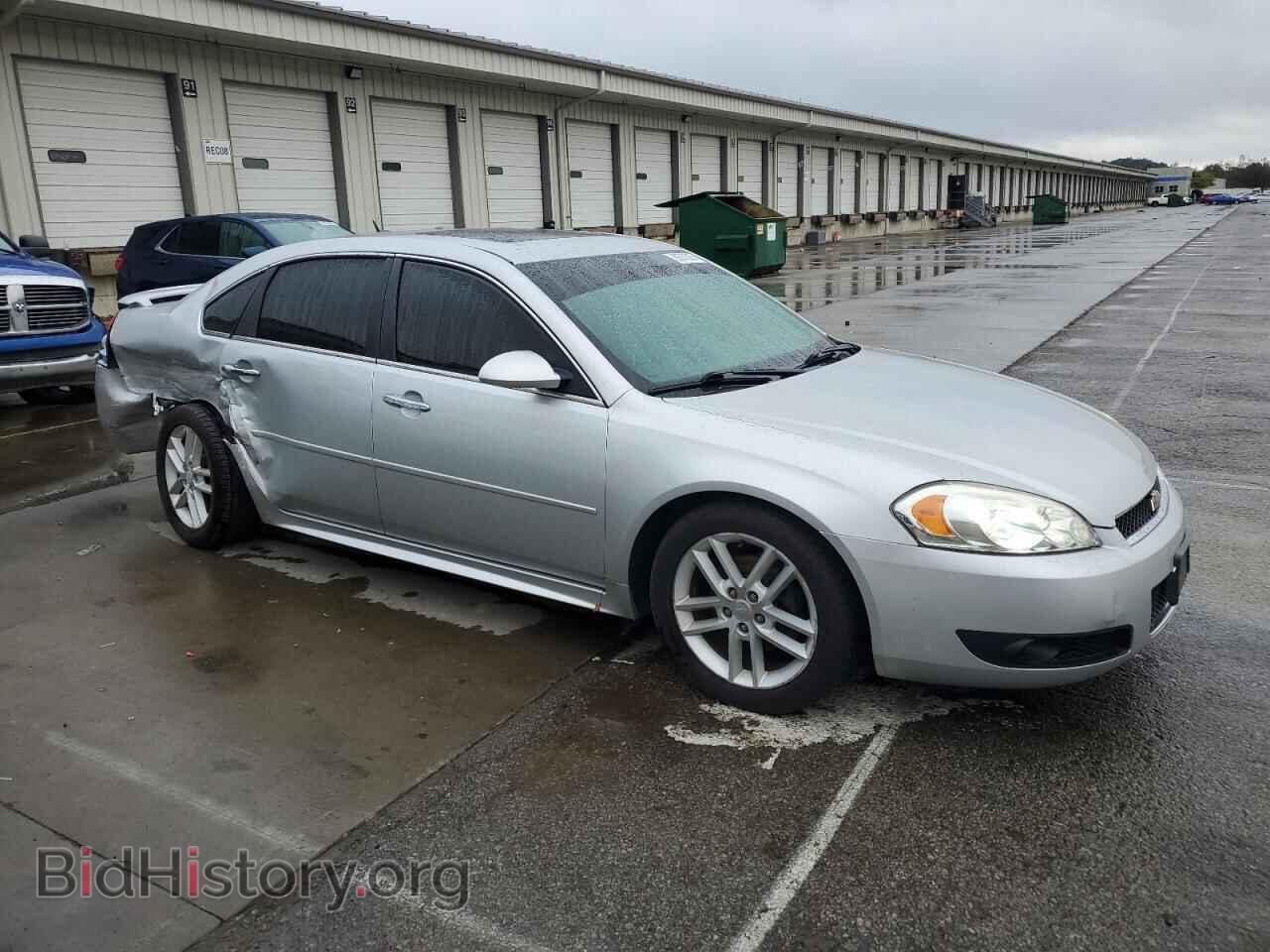 2012 CHEVROLET IMPALA - VIN: 2G1WC5E37C1123412 - Фото 4