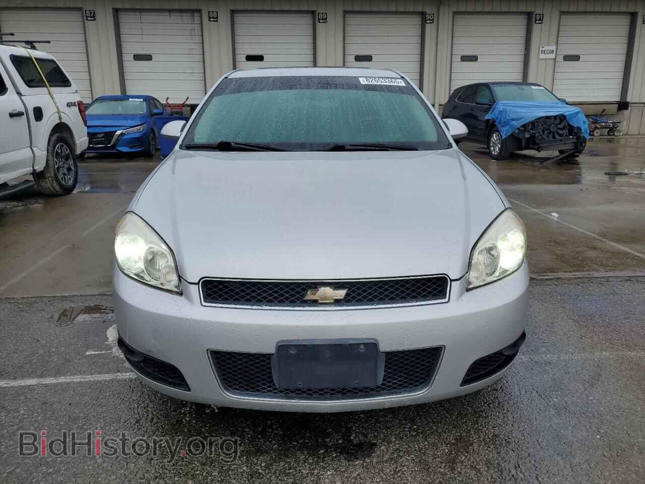 2012 CHEVROLET IMPALA - VIN: 2G1WC5E37C1123412 - Фото 5