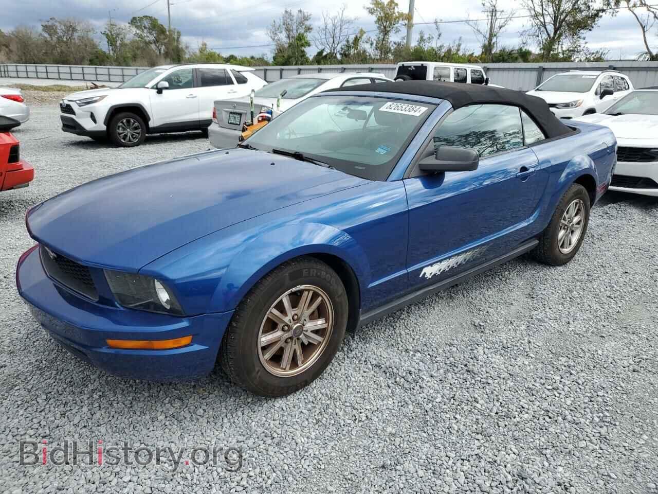 Фотография 1ZVFT84N475238921 - FORD ALL Models 2007