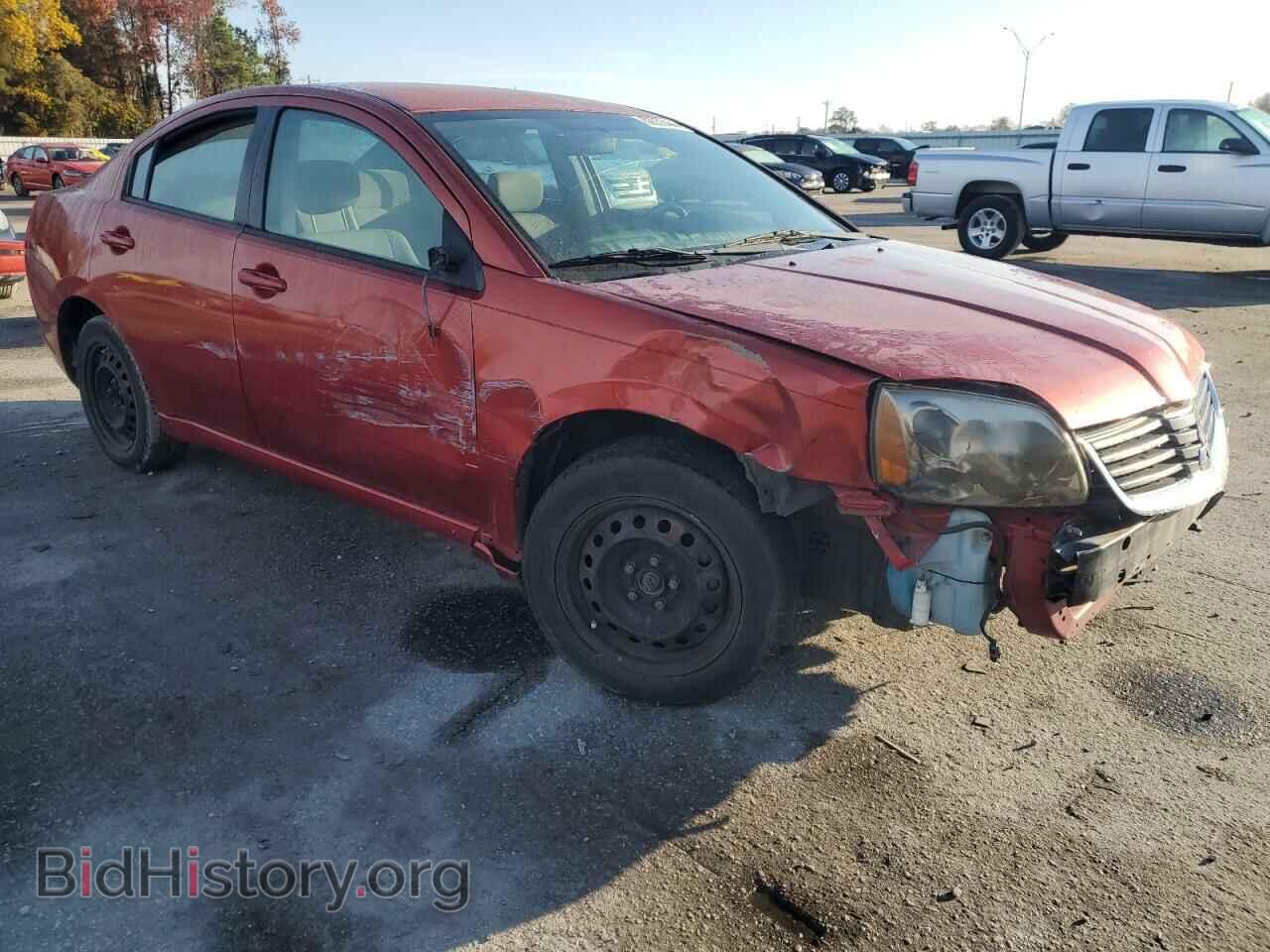 2008 MITSUBISHI GALANT - VIN: 4A3AB36F18E019387 - Фото 4