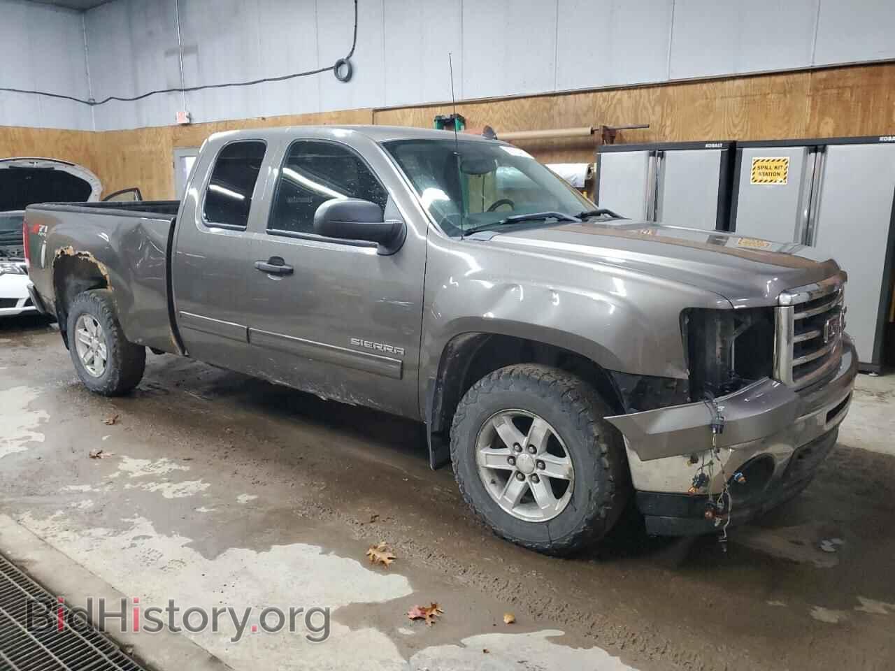 2012 GMC SIERRA - VIN: 1GTR2VE79CZ177389 - Фото 4