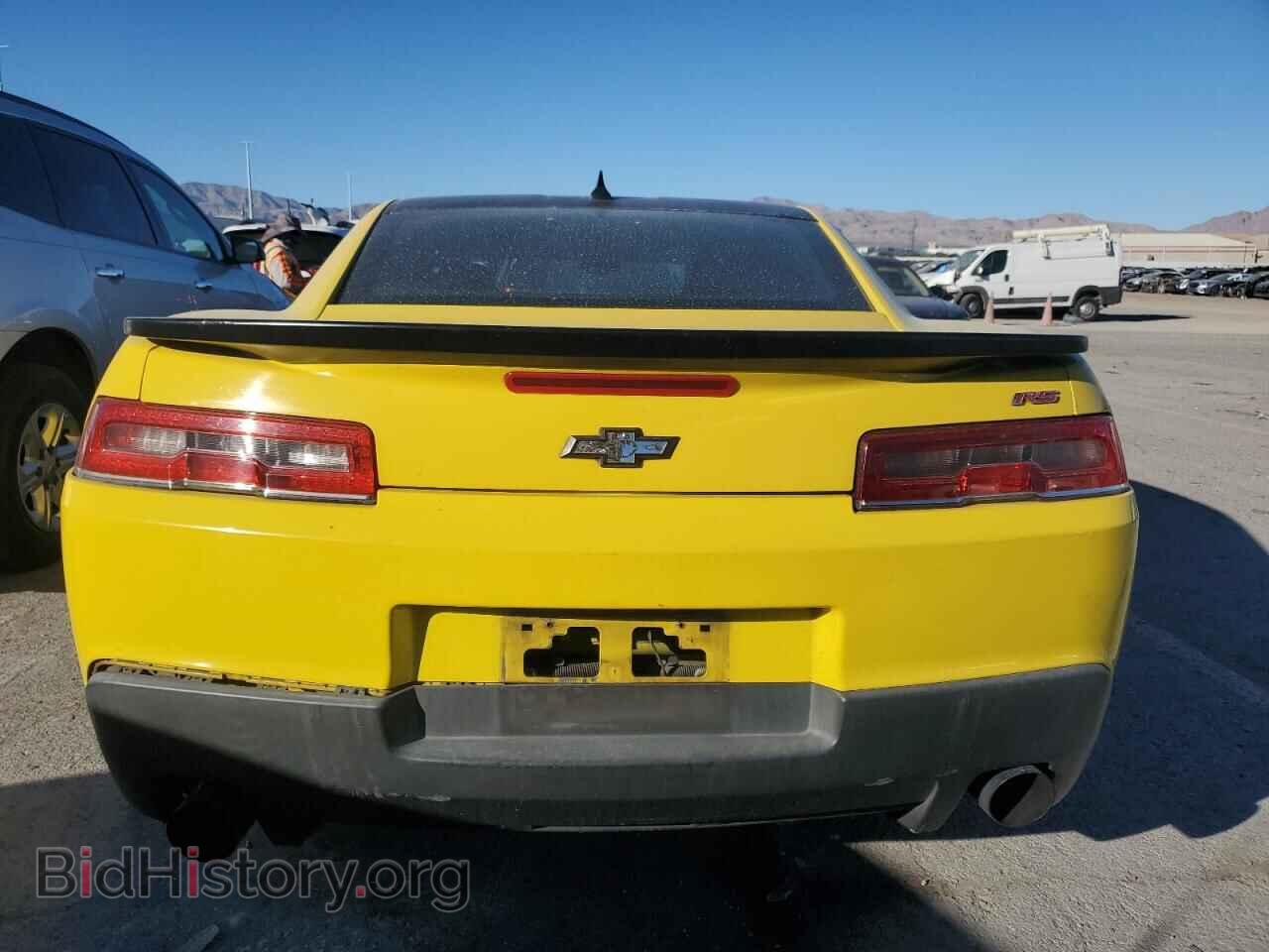 2014 CHEVROLET CAMARO - VIN: 2G1FB1E30E9179921 - Фото 6