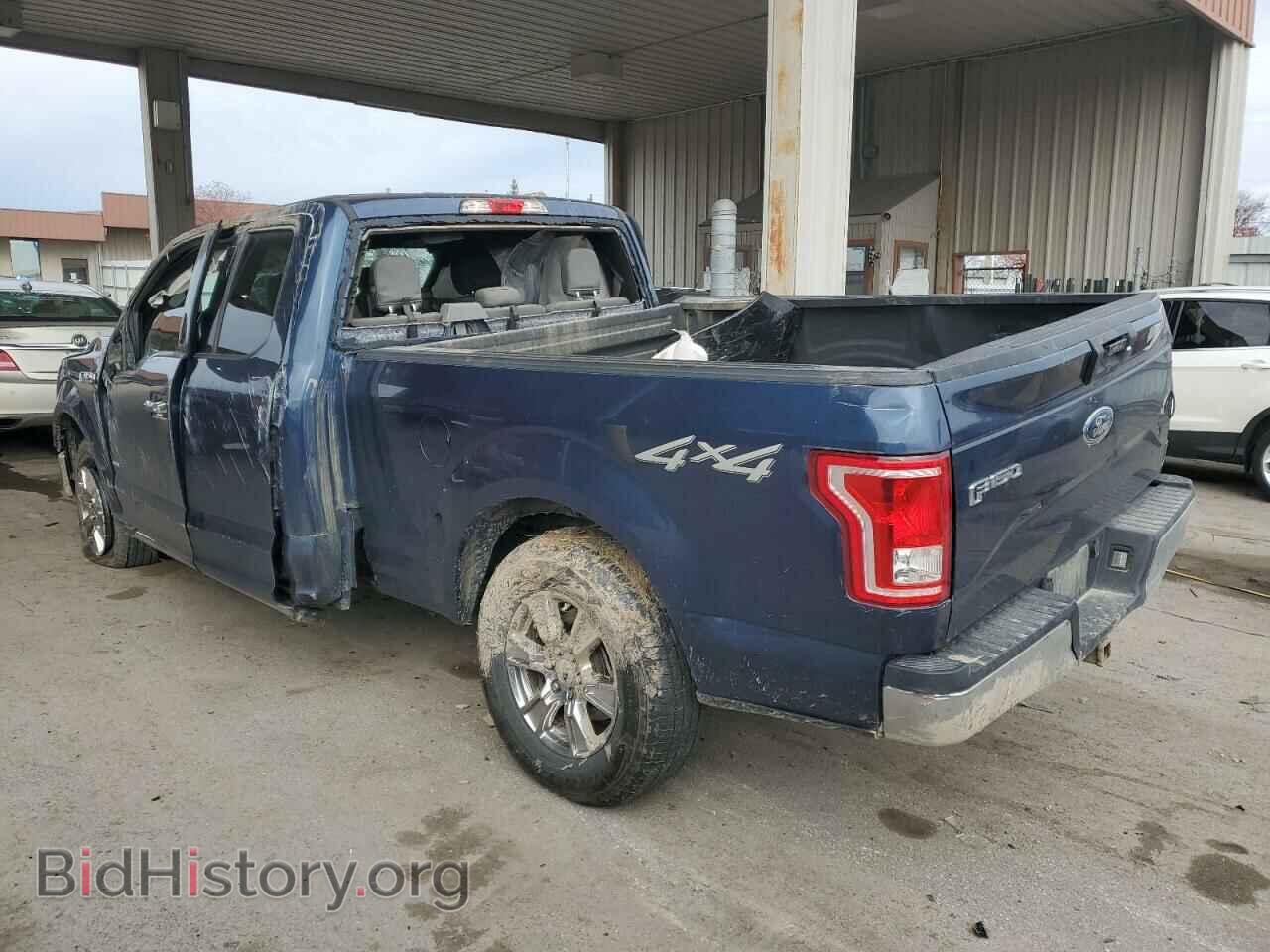 2016 FORD F-150 - VIN: 1FTFX1EG7GFA10999 - Фото 2