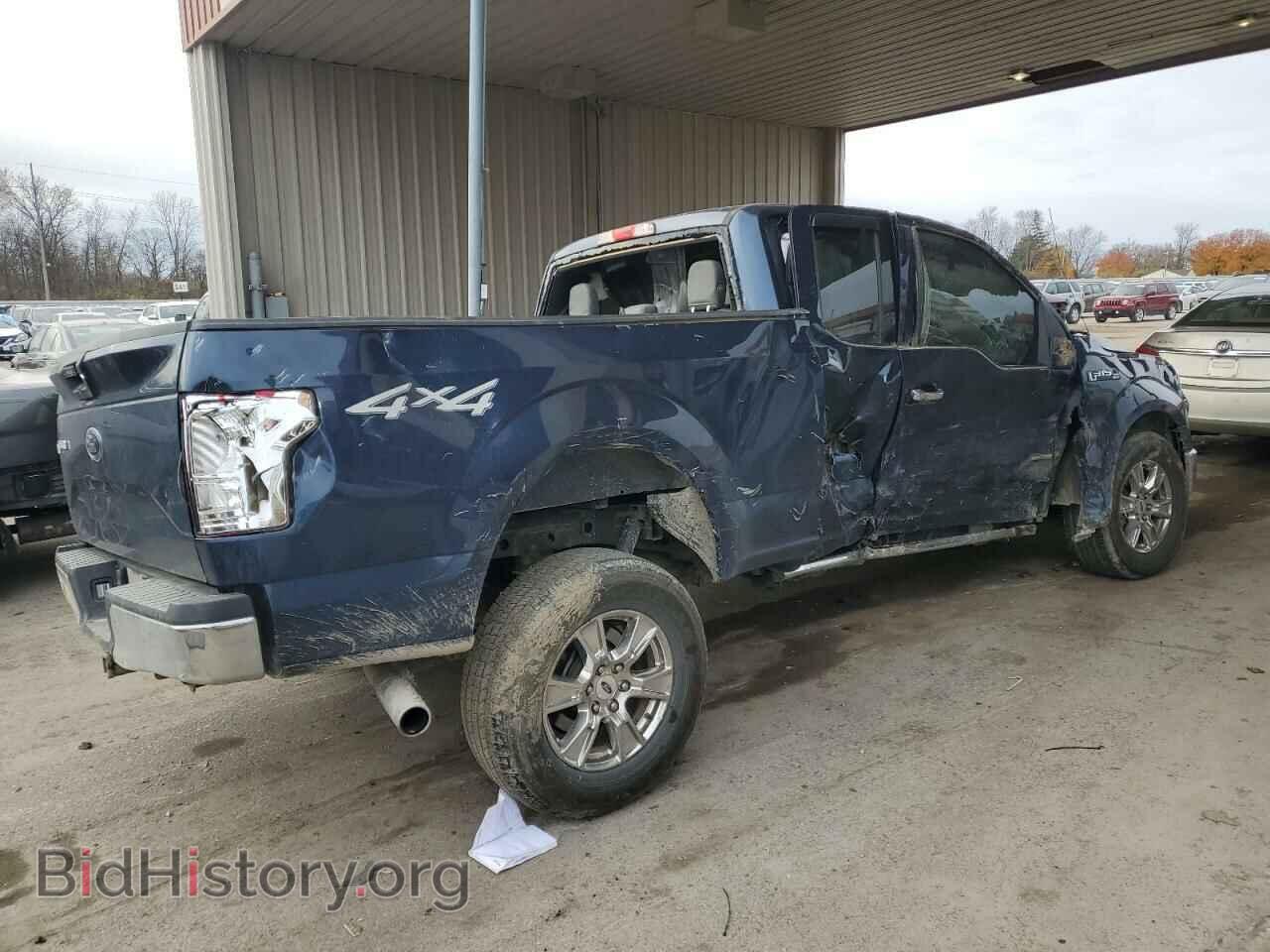 2016 FORD F-150 - VIN: 1FTFX1EG7GFA10999 - Фото 3