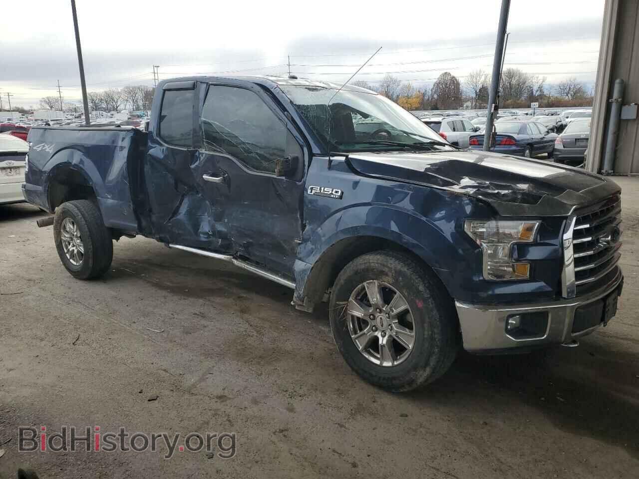 2016 FORD F-150 - VIN: 1FTFX1EG7GFA10999 - Фото 4