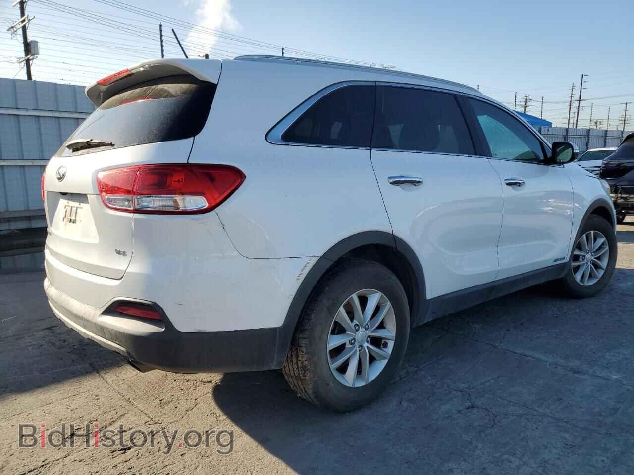 2016 KIA SORENTO - VIN: 5XYPGDA59GG110920 - Фото 3