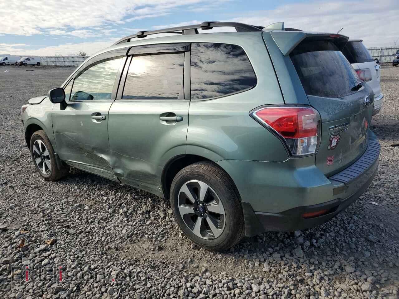 2017 SUBARU FORESTER - VIN: JF2SJADC2HH543686 - Фото 2