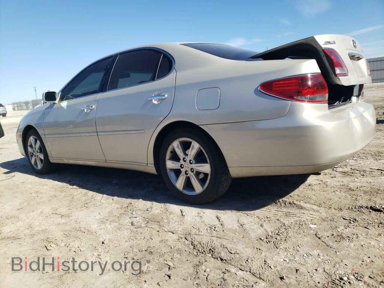 2005 LEXUS ES330 - VIN: JTHBA30G255067258 - Фото 2