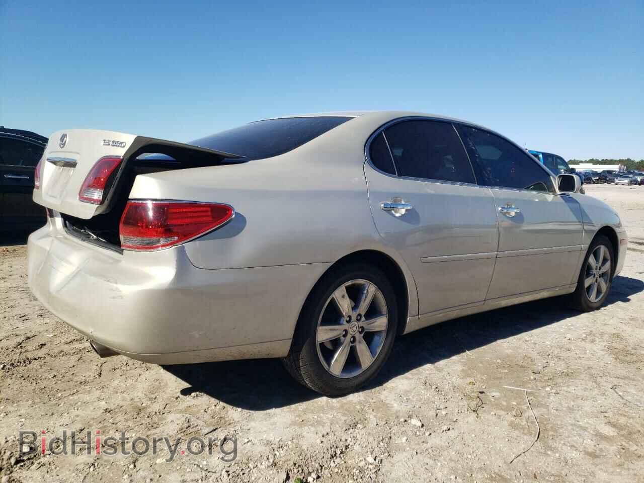 2005 LEXUS ES330 - VIN: JTHBA30G255067258 - Фото 3