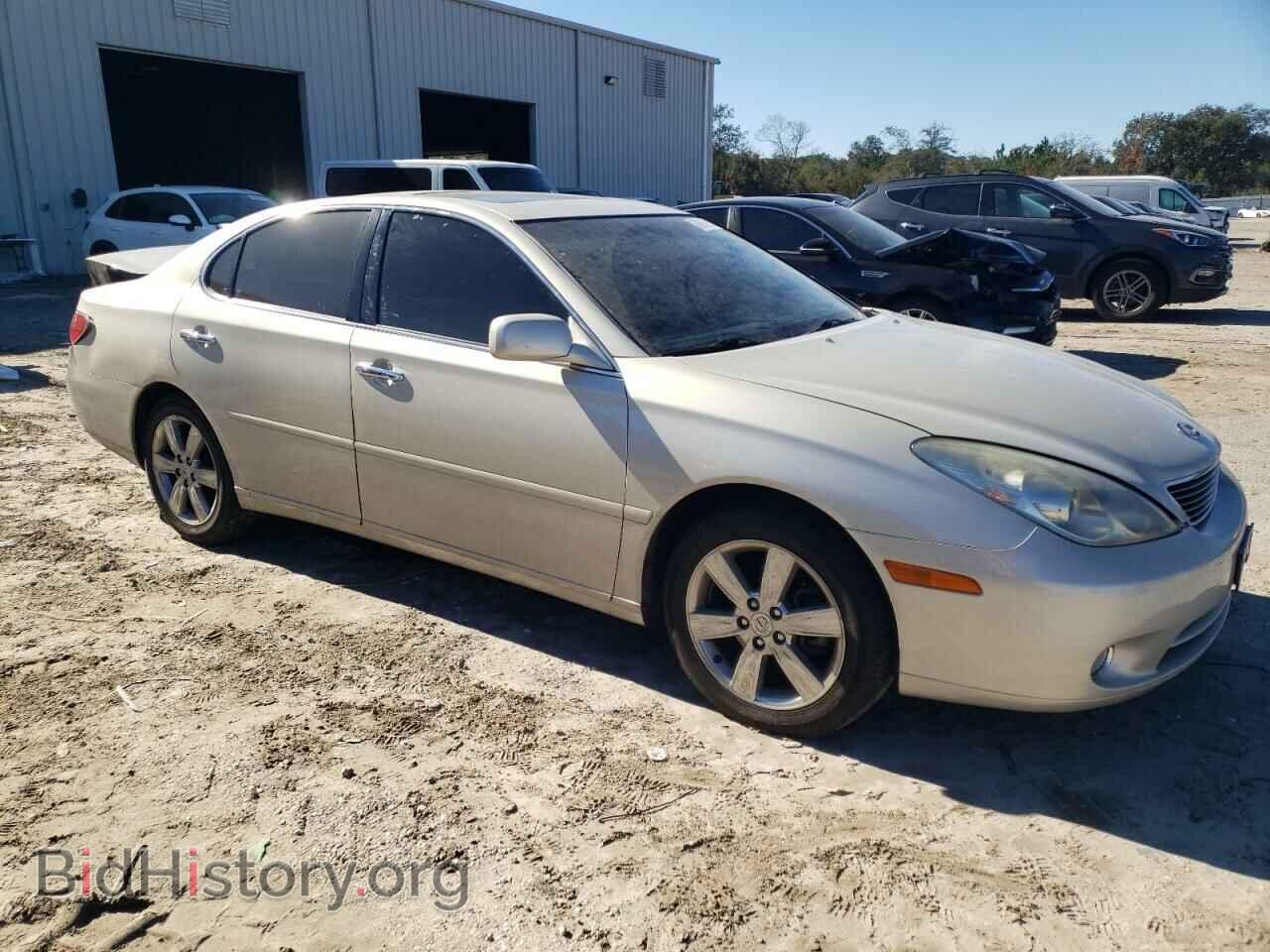 2005 LEXUS ES330 - VIN: JTHBA30G255067258 - Фото 4