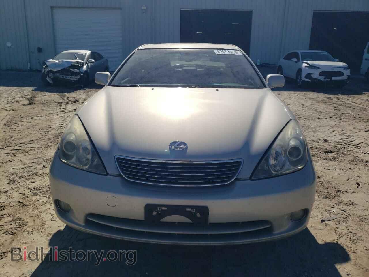 2005 LEXUS ES330 - VIN: JTHBA30G255067258 - Фото 5