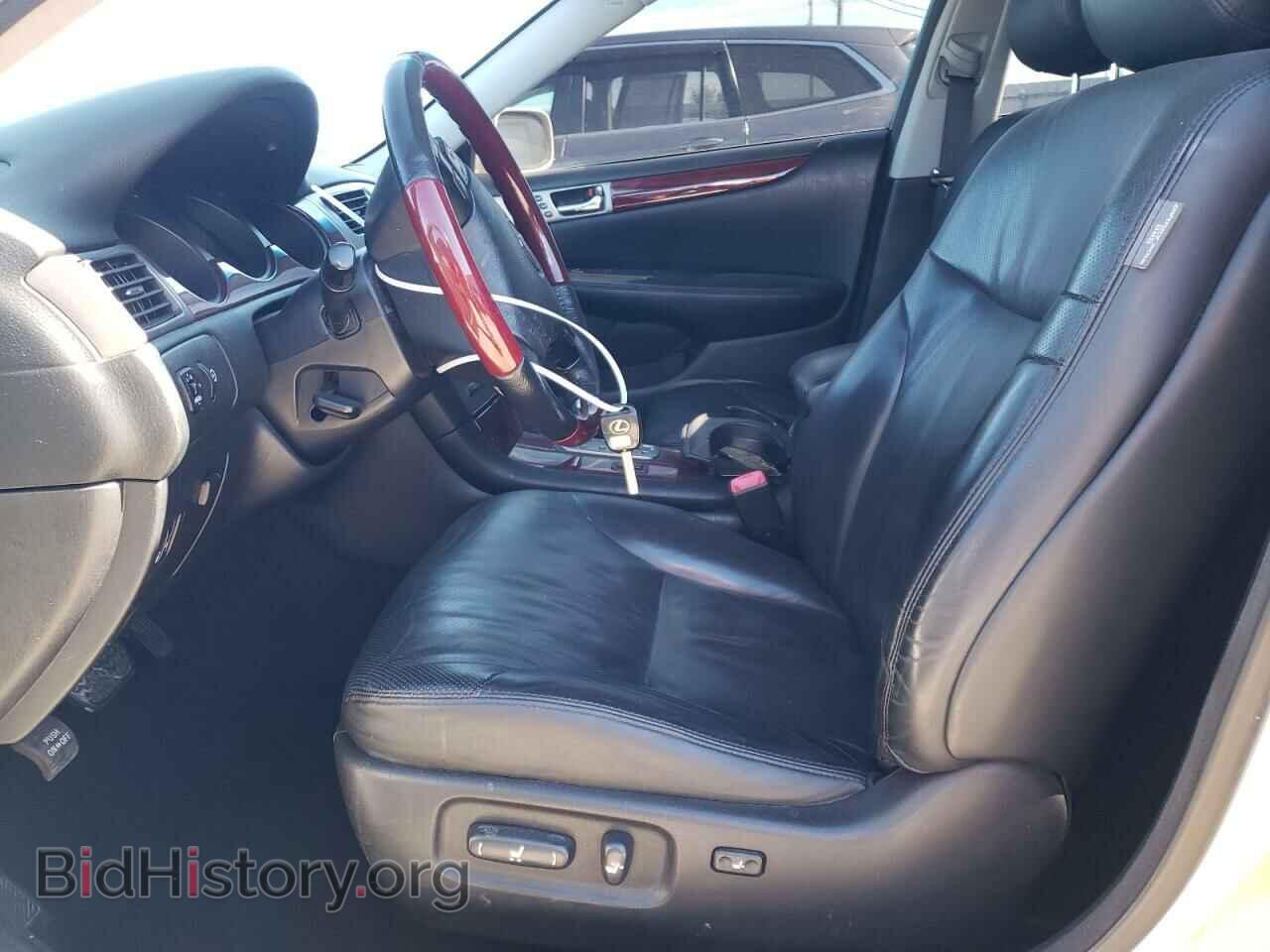 2005 LEXUS ES330 - VIN: JTHBA30G255067258 - Фото 7