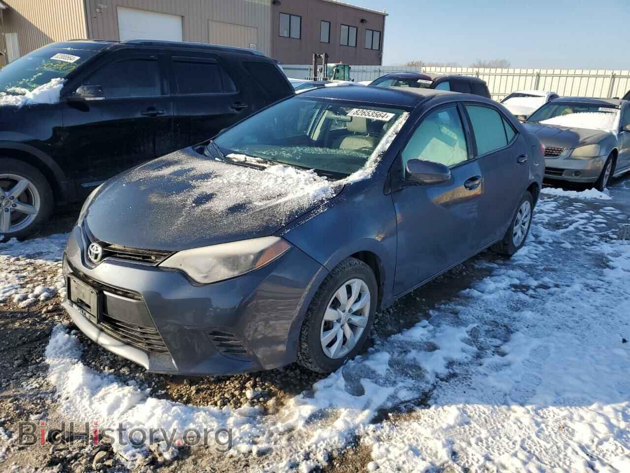Фотография 5YFBURHE8GP555599 - TOYOTA COROLLA 2016