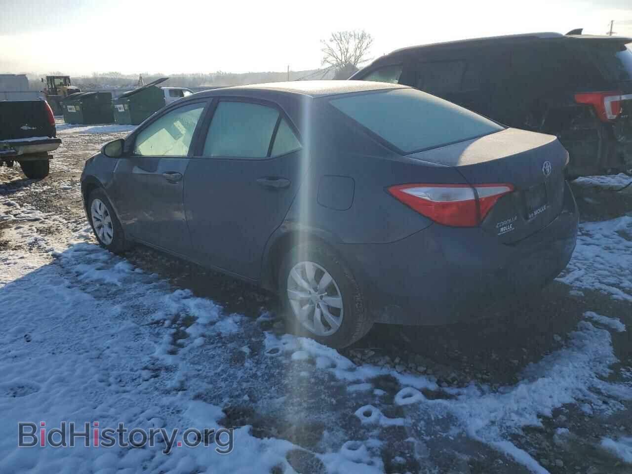 2016 TOYOTA COROLLA - VIN: 5YFBURHE8GP555599 - Фото 2