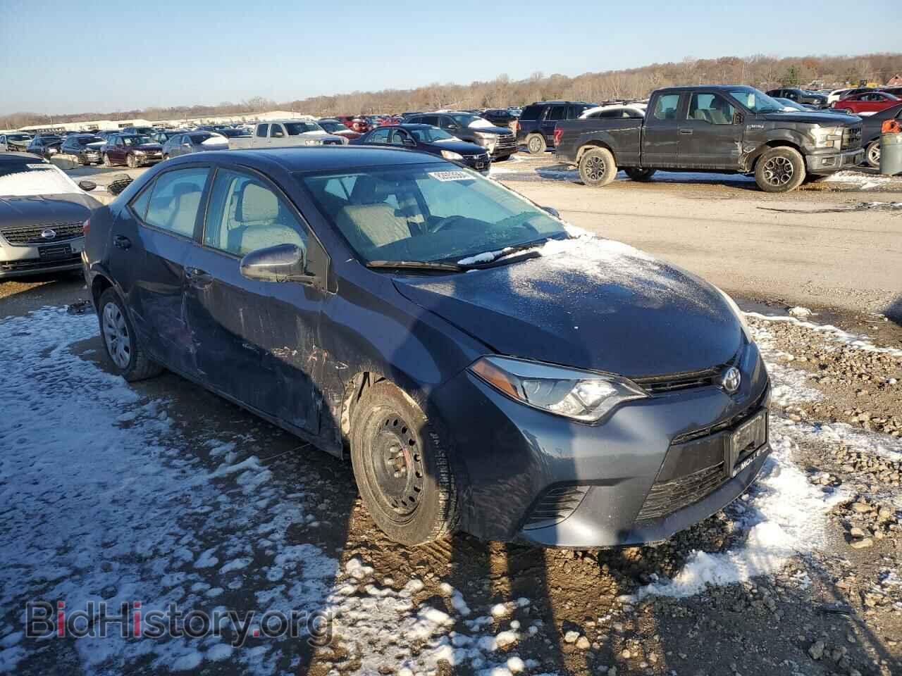 2016 TOYOTA COROLLA - VIN: 5YFBURHE8GP555599 - Фото 4