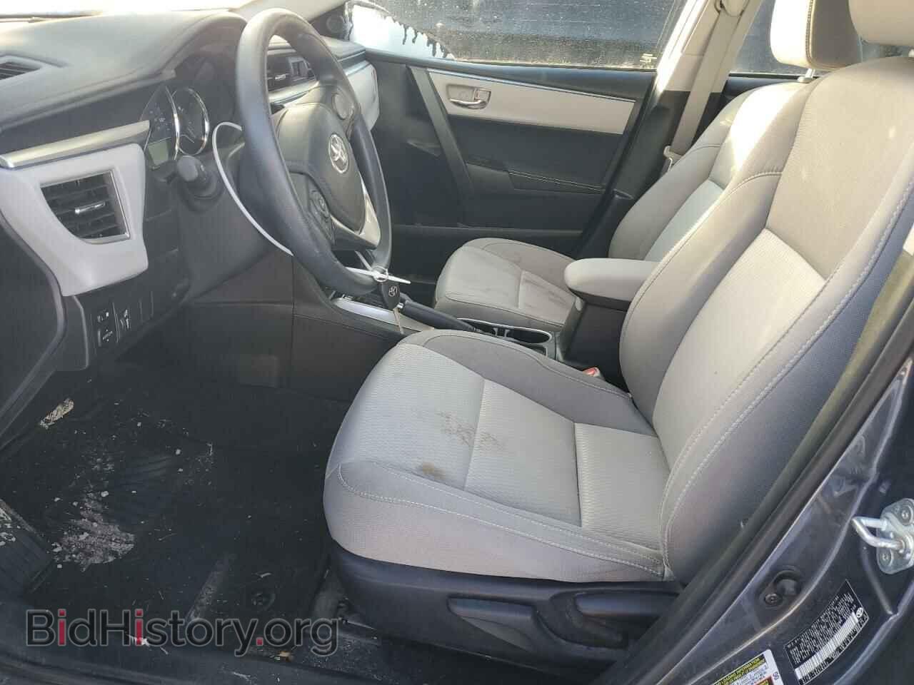 2016 TOYOTA COROLLA - VIN: 5YFBURHE8GP555599 - Фото 7