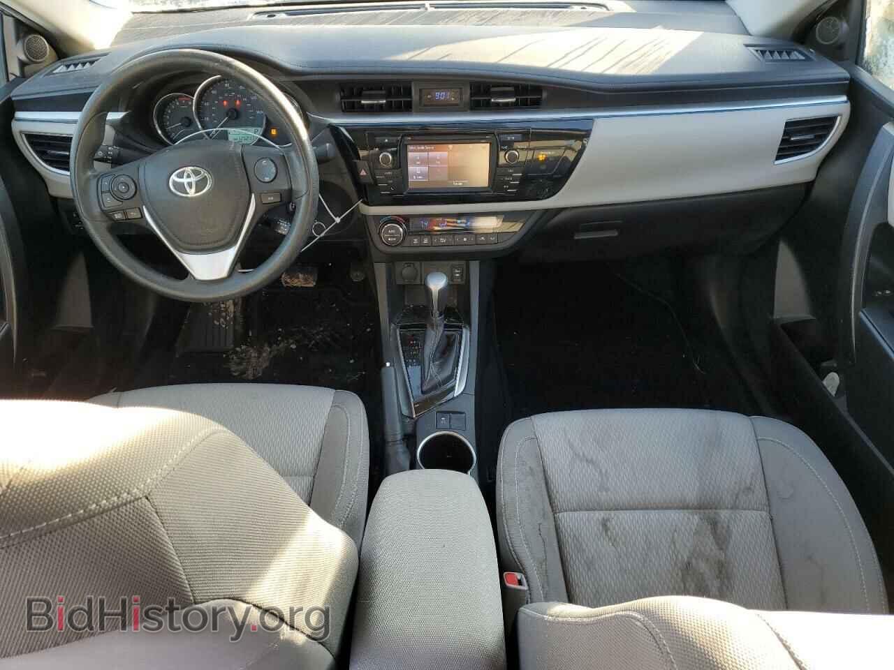 2016 TOYOTA COROLLA - VIN: 5YFBURHE8GP555599 - Фото 8