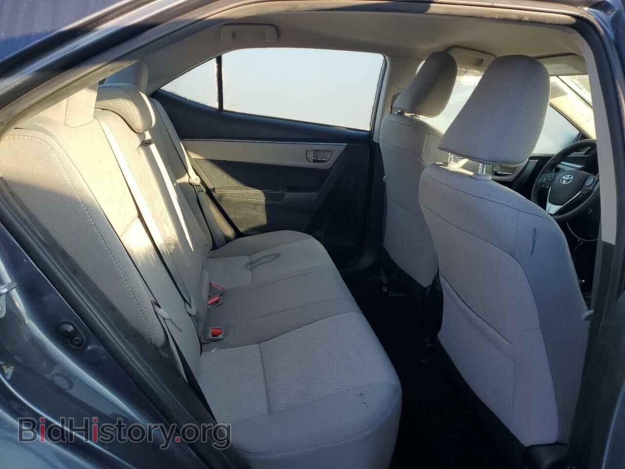 2016 TOYOTA COROLLA - VIN: 5YFBURHE8GP555599 - Фото 10